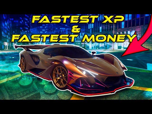 Test Drive Unlimited Solar Crown | FASTEST XP & Money Methods!