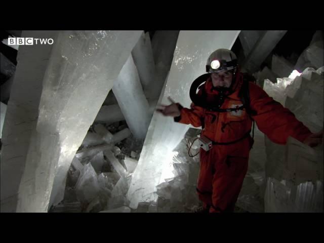 Amazing Crystal Cave - How Earth Made Us - S1 Ep1 Preview - BBC