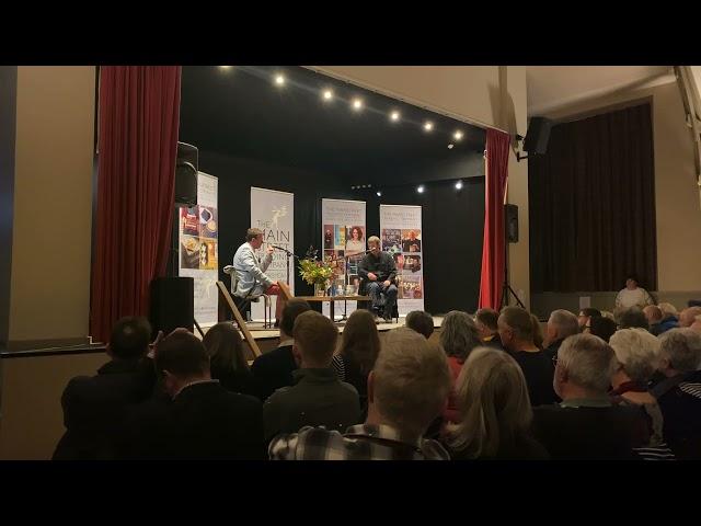 Ian Rankin in conversation with Stuart Kelly about his latest Rebus novel, Midnight & Blue