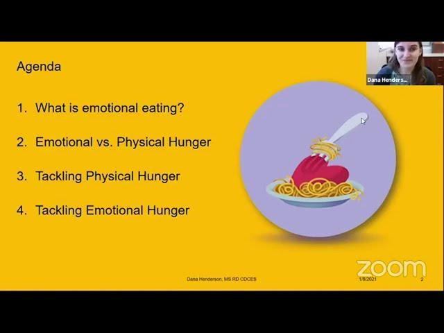 Challenging Emotional Eating