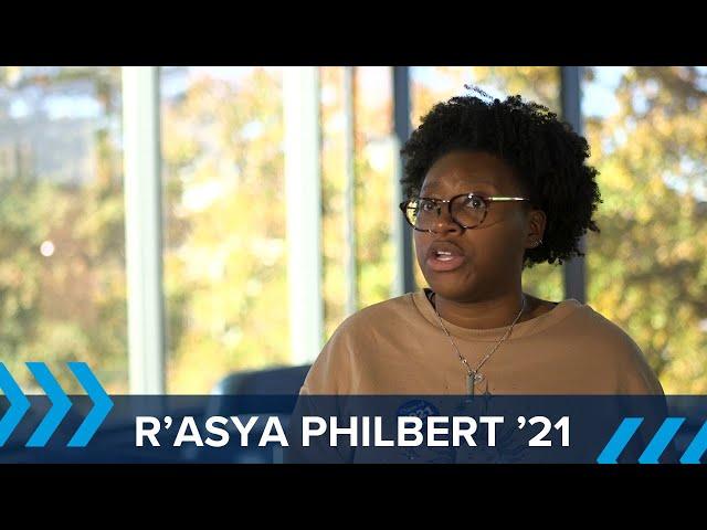 R'Asya Philbert ’21