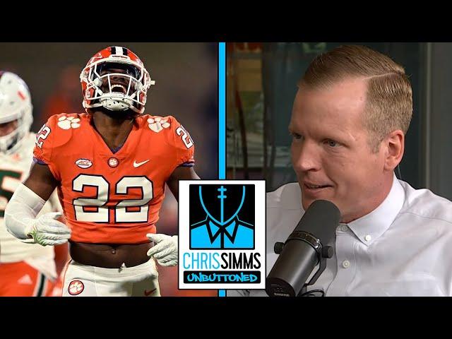 NFL Draft 2023 LB rankings: Trenton Simpson, Clemson | Chris Simms Unbuttoned | NFL on NBC