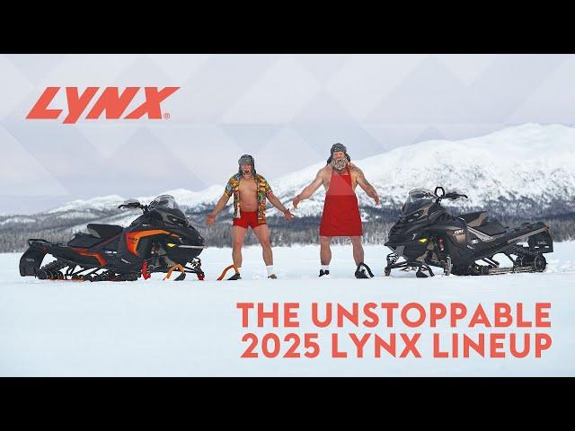 2025 Lynx snowmobile lineup | At home in the harshest conditions