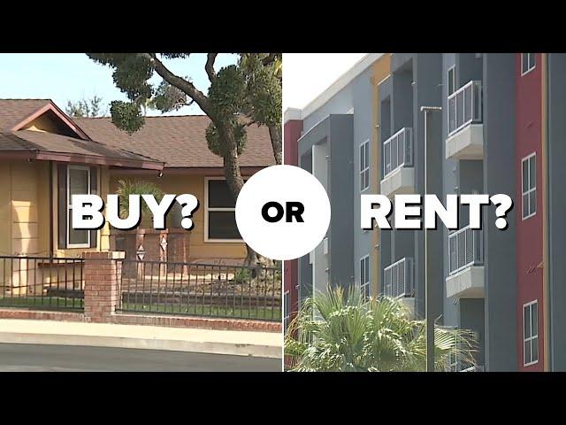 Is it better to buy or rent right now? Here is what we found