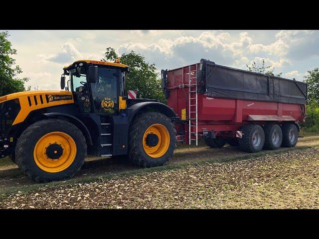 JCB Fastrac | Let's Drive | Krampe Big Body 900 | 1. Schnitt | Köhl Harvest