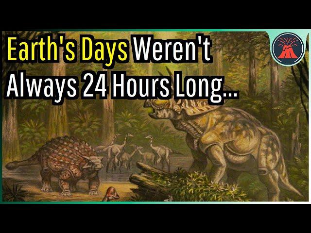 Earth's Days Weren't Always 24 Hours Long...