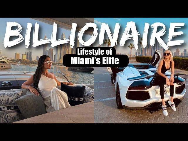 Miami's Opulent Elite Lifestyle: Beachfront Mansions, Yachts, and Lavish Parties