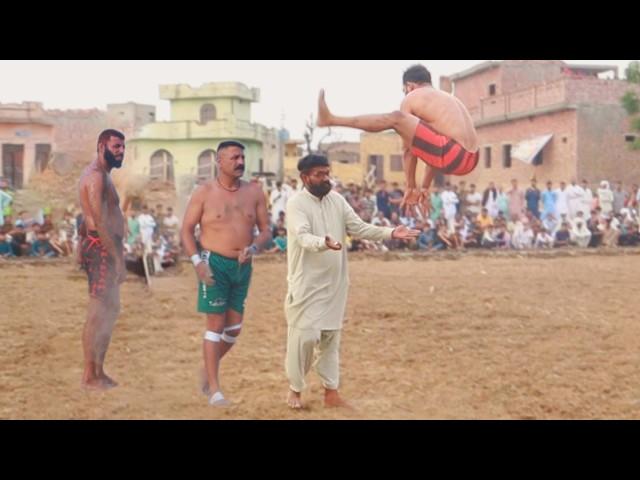 Rahman Bijli Javeed JAto Vs Bumbsi Punjab Pakistan All Open Kabaddi Match