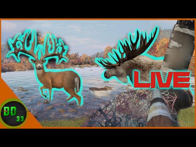 Hunting For The Great Ones!  LIVE 1080HD Call Of The Wild 2023