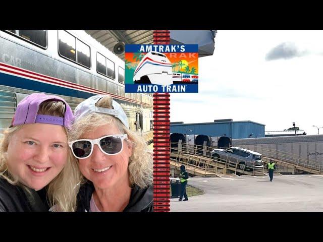 Take Your Car On A Train To Orlando - The Amtrak Autotrain