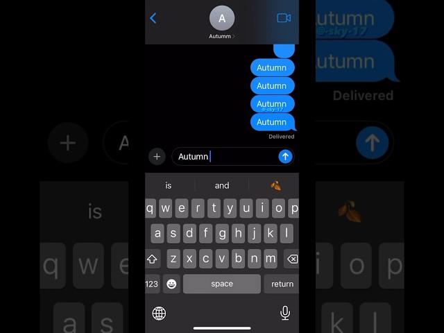 Nah️ #shorts #short #trend #edit #prank #love #messages #imessage @-sky-17