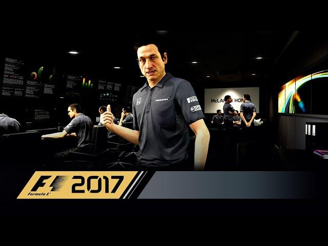 F1 2017 | CAREER TRAILER | Make History [UK]