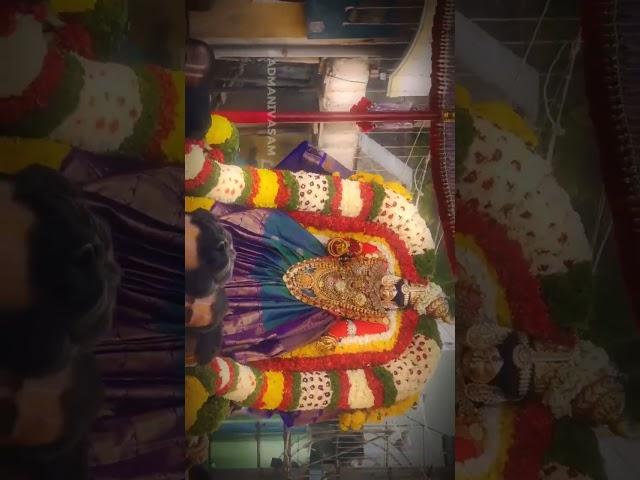 Ammavari #pallaki seva#
