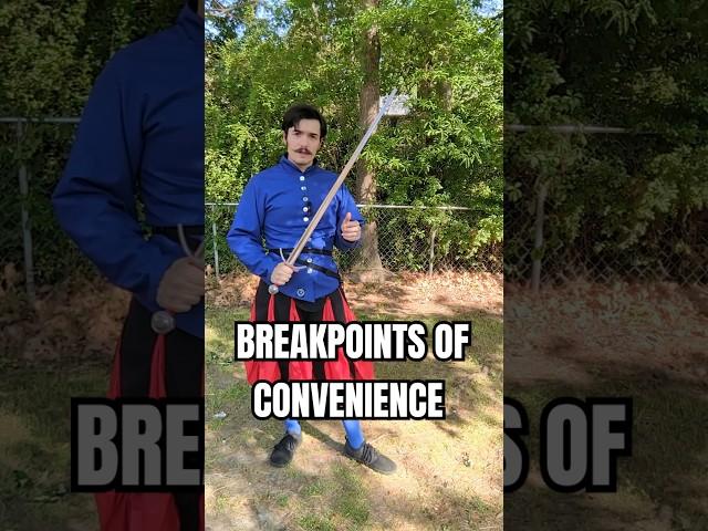 Sword Carry Breakpoints of Convenience