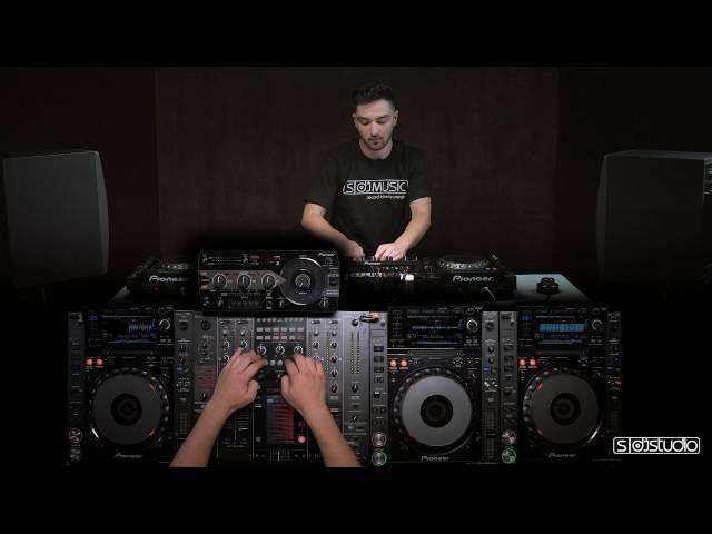 SDJStudio & SDJHoldi - New Mashup performance part.3. Pioneer DJ Nexus