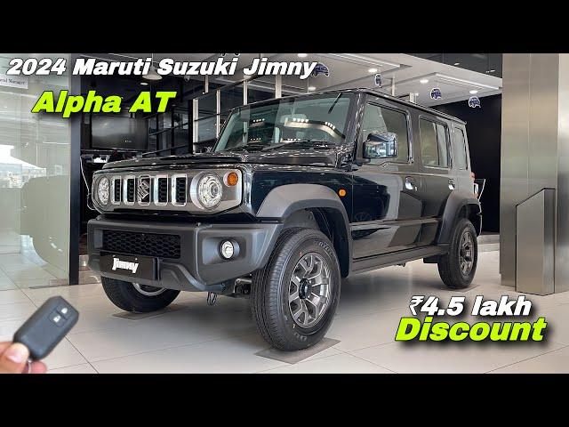 Maruti Suzuki Jimny Alpha Automatic 2024 | Maruti Suzuki jimny Top Model !!