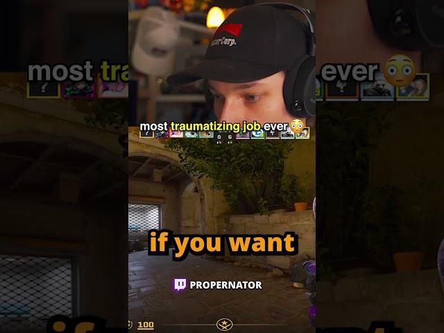 darkest job you can have  #cs2 #csgo