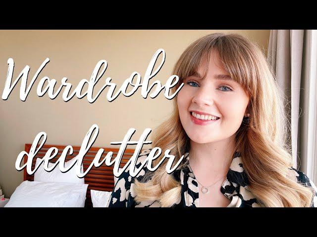 Midsize Wardrobe Declutter July 2021 | Lily Sugar