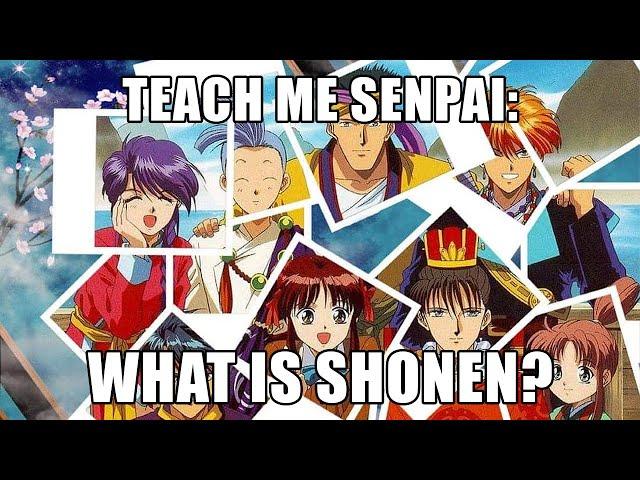 Teach Me Senpai: What is Shoujo?