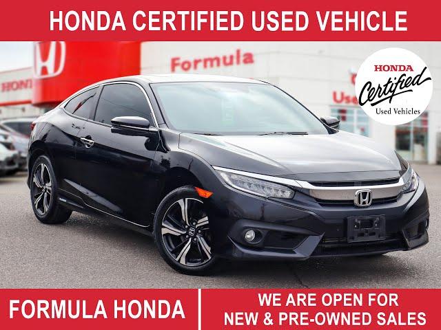 2017 Honda Civic Coupe Touring