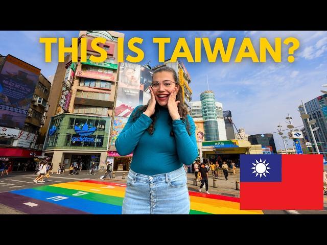 First Impressions of Taiwan  48 Hours Exploring Taipei