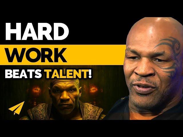 How Mike Tyson Became a Boxing GOD | The Power of Relentless Mindset!