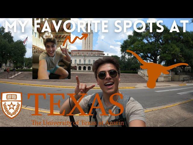 My Favorite Spots at UT Austin