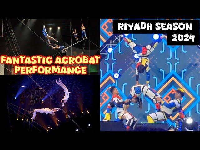 FANTASTIC Pilipino's Acrobat Performance in Saudi Arabia During Riyadh Season 2024