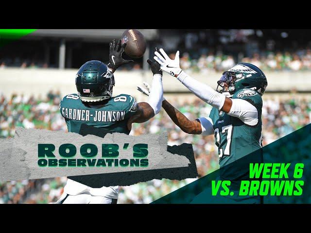 Roob's Obs: One positive, one negative, and one question mark for Eagles after Week 6