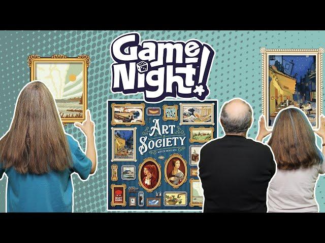 Art Society - GameNight! Se11 Ep44 - How to Play and Playthrough