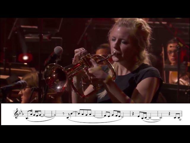 Kosma - Autumn leaves - Alison Balsom transcribed flugelhorn solo - Live in London