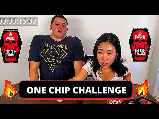 PAQUI One Chip Challenge | Should we go to the hospital?!