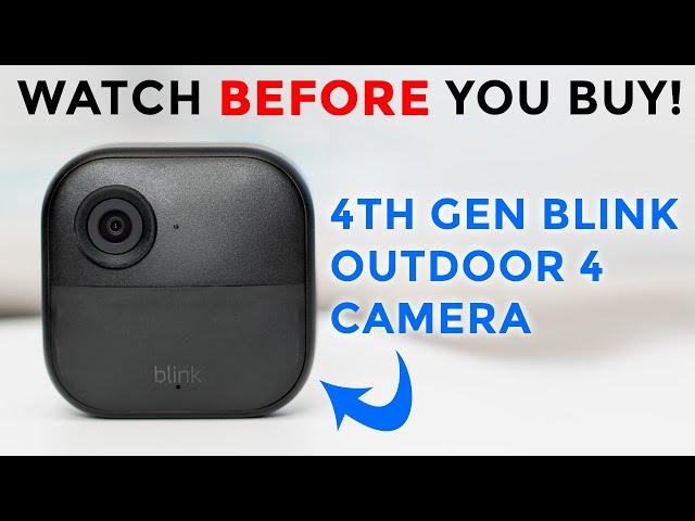 NEW Blink Outdoor 4 Camera Review & Setup - Too Many Trapped Features!