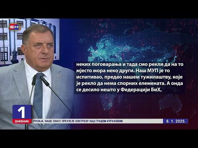 Dodik nema ništa protiv da se Nešić procesuira ako je učestvovao u kriminalnim radnjama