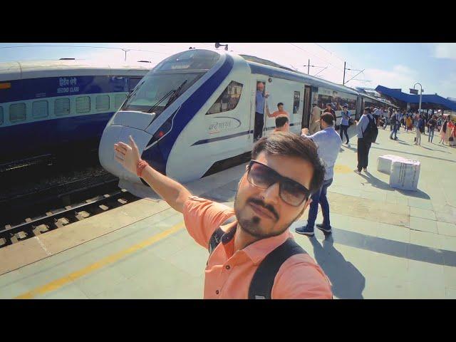 New Delhi Katra Vande Bharat Express 1st day journey 