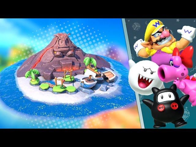 Goomba Lagoon (30 Turns) - Super Mario Party Jamboree