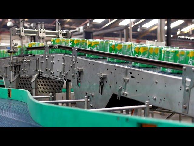 Coca-Cola Hellenic Bottling Company relies on KHS Group as a partner for their new canning line