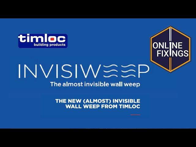 Online Fixings | TIMCO Invisiweep Wall Weeps