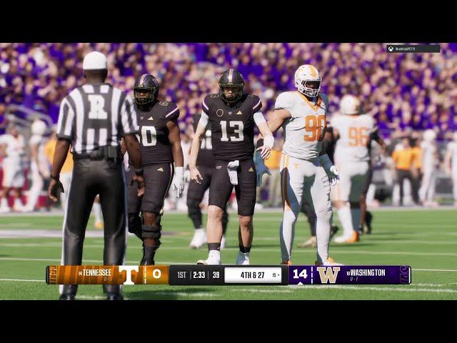 Washington Dynasty- #14 Tennessee vs #18 Washington - Livestream - Full Game