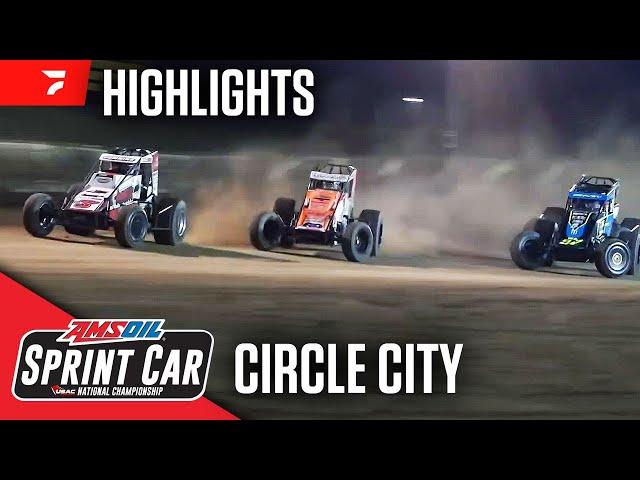 USAC Sprints at Circle City Raceway 9/13/24 | Highlights