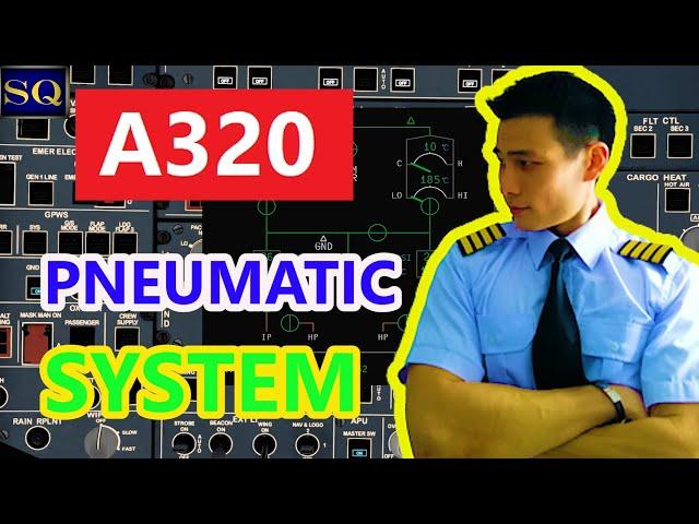 A320 Pneumatic System pilot interview MADE EASY