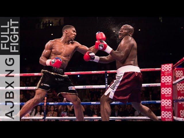 Full Fight | Anthony Joshua Vs Matt Skelton TKO