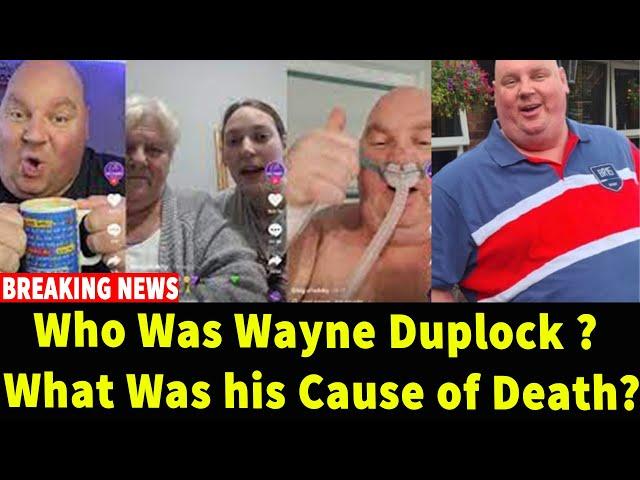 Big Chubby Death: Who was Wayne Duplock and what was his cause of death? TikTok Star Big Chubby Dead