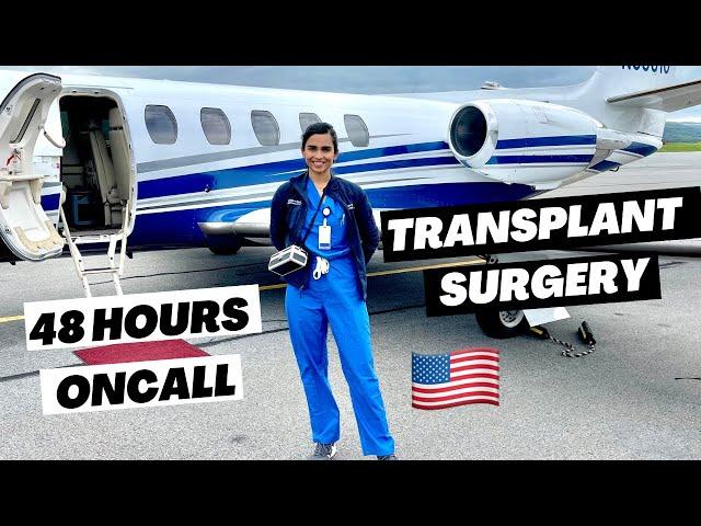 DAY IN THE LIFE OF A TRANSPLANT SURGEON!