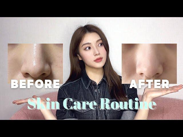 Daily Skincare Routines (for normal/combination/sensitive skin, pore, sebum, acne...)