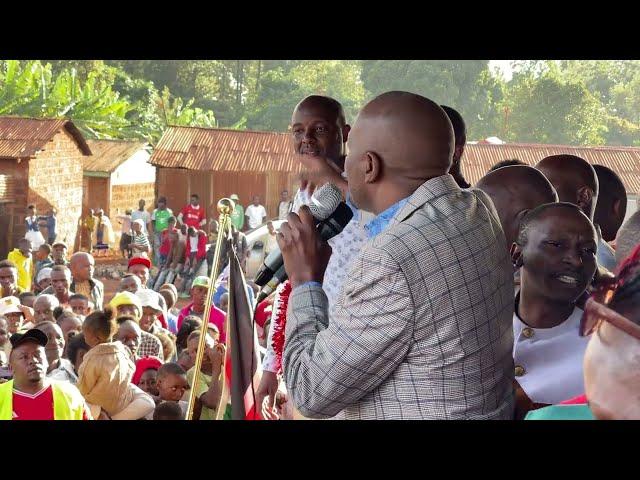 Shock Moses kuria kuhorerio micropjone muranga