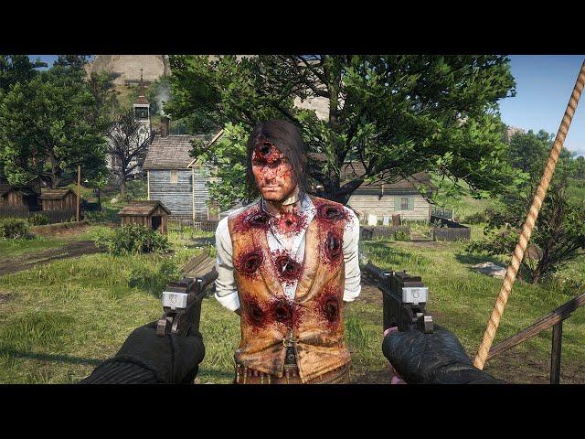 Red Dead Redemption 2 : Torturing and Brutally Killing John Marston #3