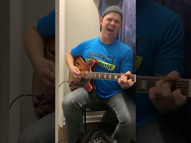 30-day cover song challenge: Ride, Boldly Ride. Chase Burk original.