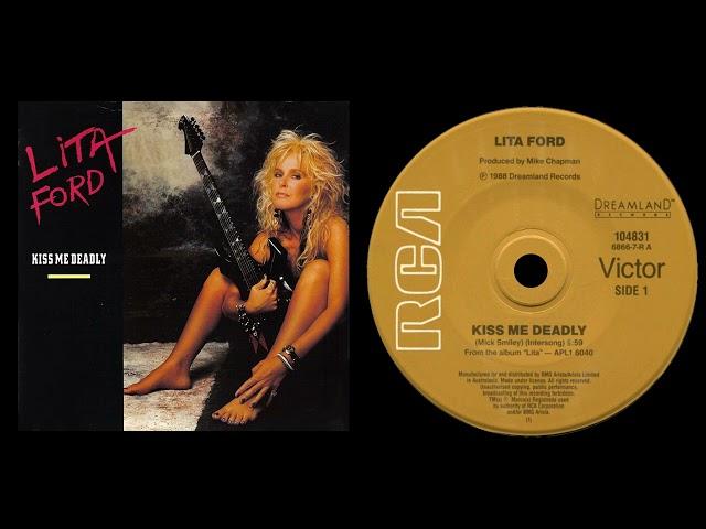 Lita Ford - Kiss Me Deadly (Extended)