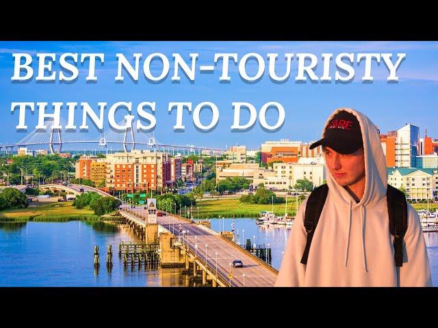 Charleston, SC: Best NON-TOURISTY Things To Do! (Hidden Gems)